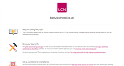 Desktop Screenshot of benviewhotel.co.uk